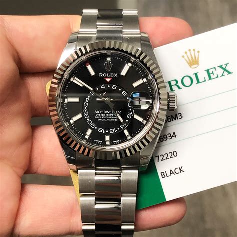 best rolex sky dweller